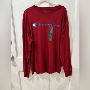 Champion Crimson Crewneck Top